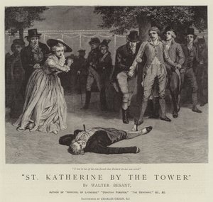 St Katherine by the Tower by Charles Green